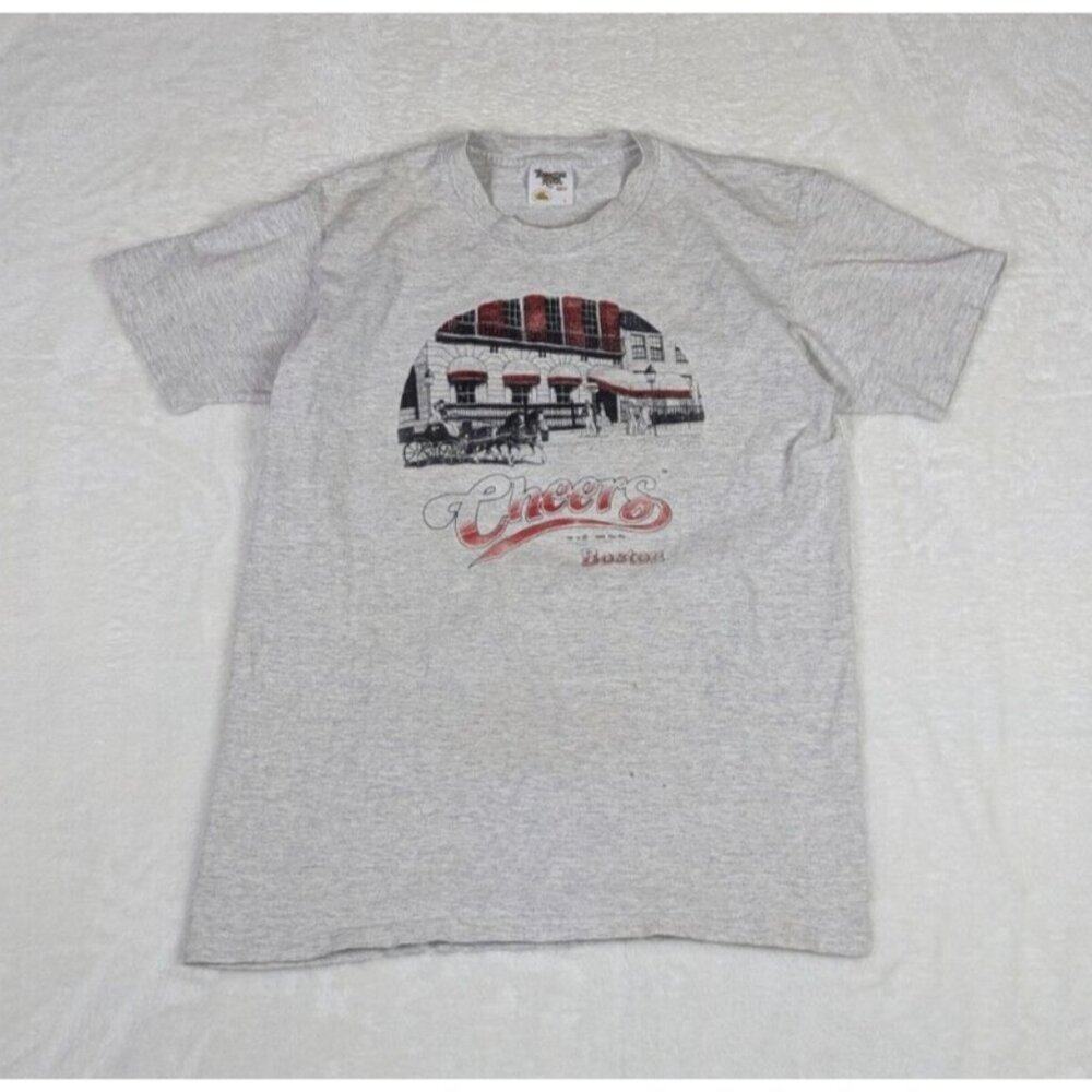 Chicago Landmark Graphic Tee - Gray